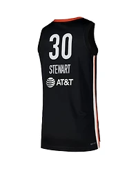 Nike Men's Breanna Stewart Black Wnba All-Star Game Swingman Player Jersey