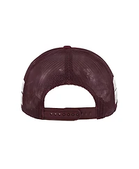 '47 Brand Men's Maroon Texas A M Aggies Sideband Trucker Adjustable Hat
