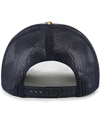 '47 Brand Big Boys and Girls Navy Miami Marlins Jungle Gym Adjustable Trucker Hat