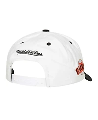 Mitchell & Ness Men's White San Francisco Giants Cooperstown Collection Tail Sweep Pro Snapback Hat
