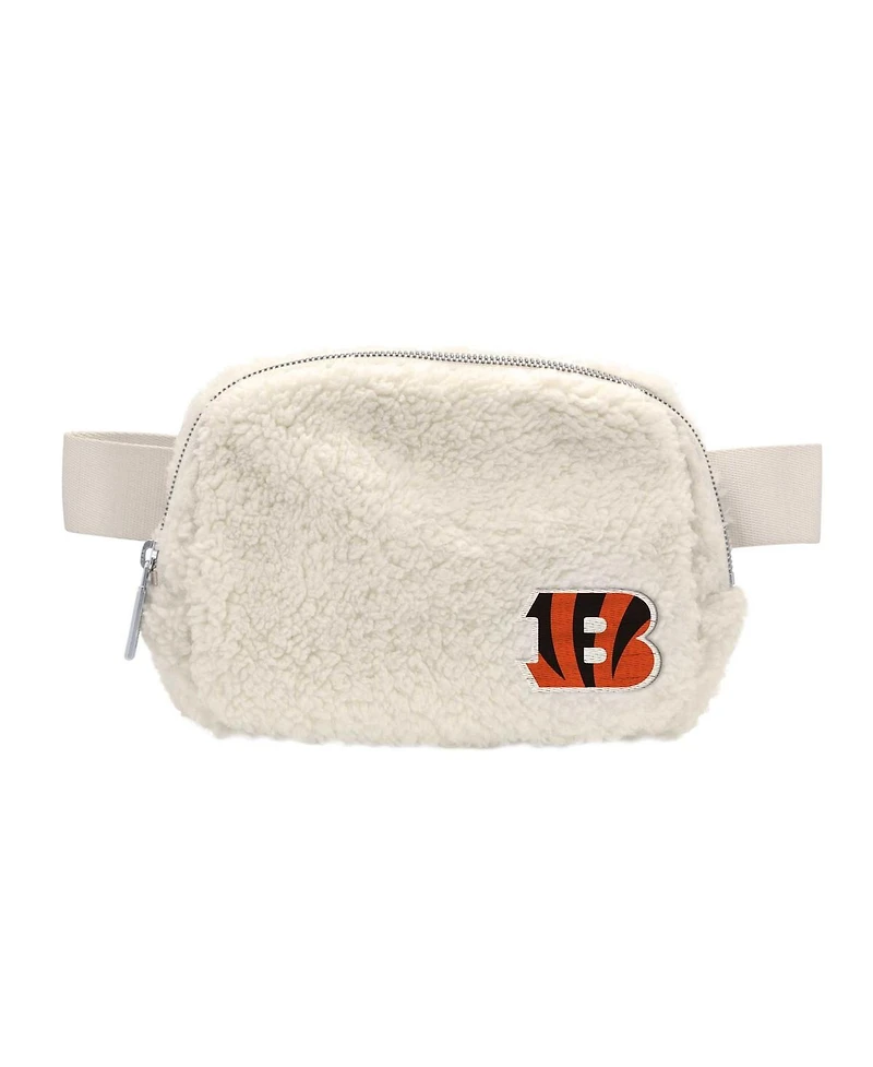 Logo Brands Cincinnati Bengals Sherpa Fanny Pack