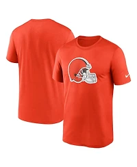 Nike Men's Cleveland Legend Logo Helmet Performance T-Shirt