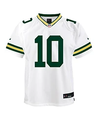 Nike Big Boys and Girls Christian Watson Green Bay Packers Team Player Game Jersey