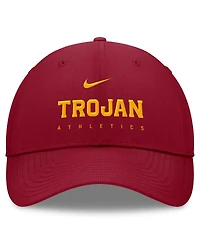 Nike Men's Usc Trojans 2024/25 On-Field Club Performance Adjustable Hat