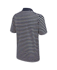 Nike Men's West Virginia Mountaineers Primetime Victory Striped Performance Polo