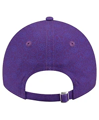 New Era Women's Purple Minnesota Vikings Smiley 9TWENTY Adjustable Hat
