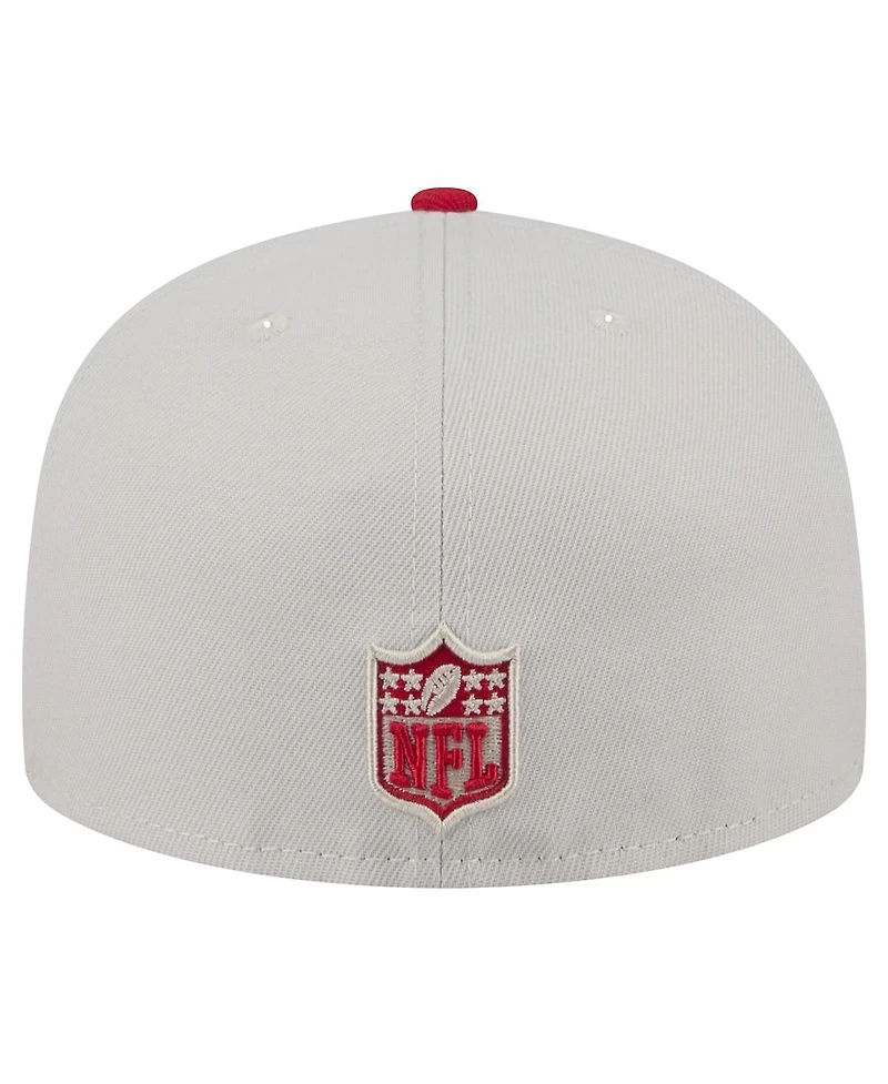 New Era Men's Kansas City Chiefs Stoney 59FIFTY Fitted Hat
