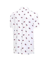 Antigua Men's White Boston Red Sox Americana Polo