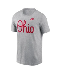 Nike Men's Ohio State Buckeyes Vintage Script T-Shirt