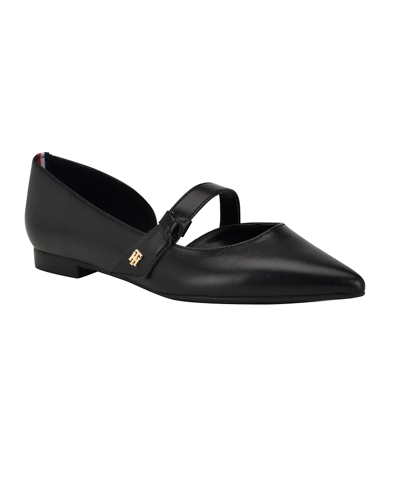 Tommy Hilfiger Women's Venny d'Orsay Mary Jane Flats