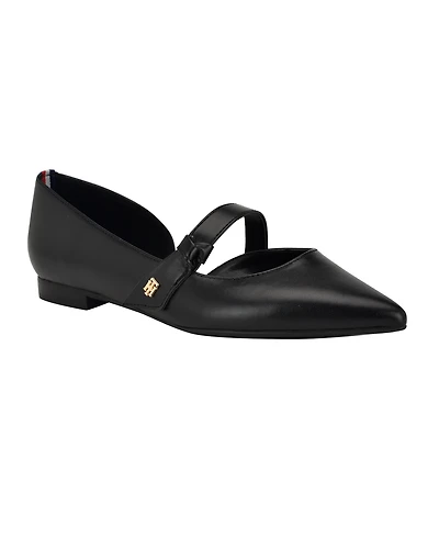 Tommy Hilfiger Women's Venny d'Orsay Mary Jane Flats