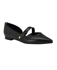 Tommy Hilfiger Women's Venny d'Orsay Mary Jane Flats