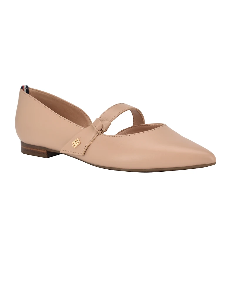 Tommy Hilfiger Women's Venny d'Orsay Mary Jane Flats