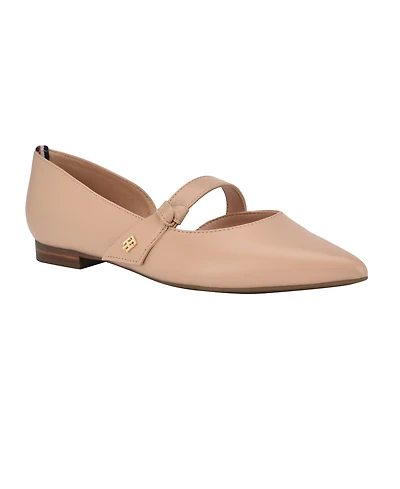 Tommy Hilfiger Women's Venny d'Orsay Mary Jane Flats
