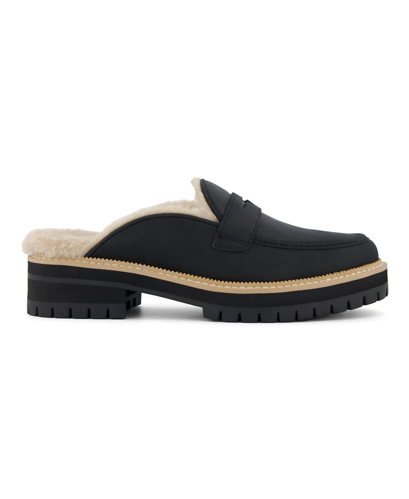 Toms Women's Cara Cozy Lug Sole Loafer Mule