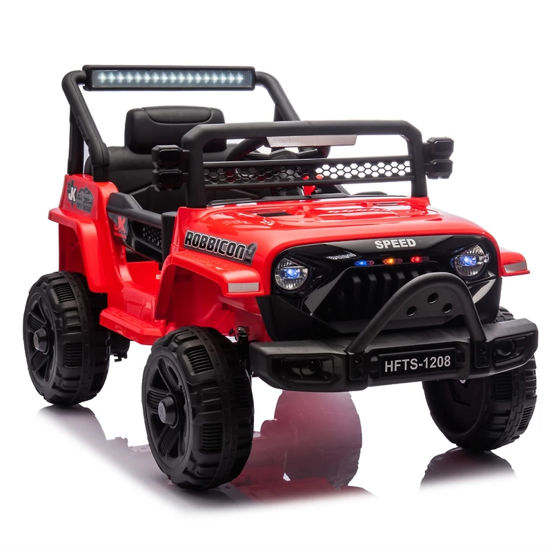 Streamdale Kids Electric Ride-On Truck 12V, Parent Control