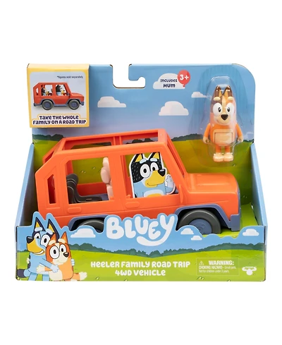 Bluey S11 Heeler Family Road Trip 4WD Vehicle