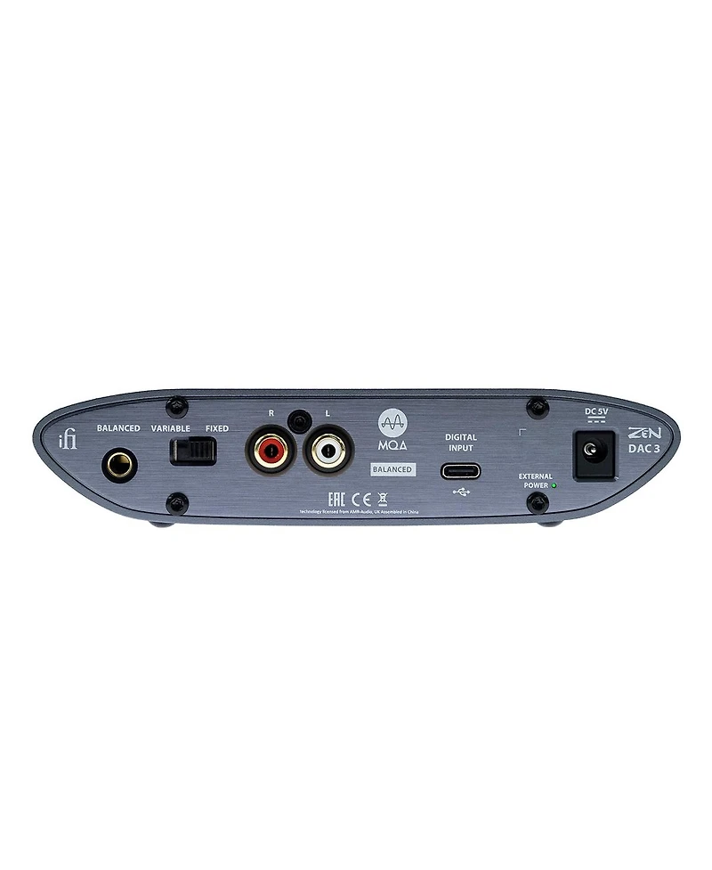 iFi Audio Zen Dac 3 Balanced Headphone Amp & Dac