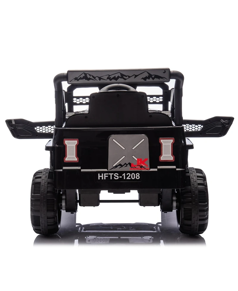 Streamdale 12V Kids Electric Ride On Truck w/ Parental Control