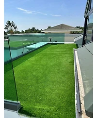 Simplie Fun 3FTx5FT Artificial Grass Decor Rug