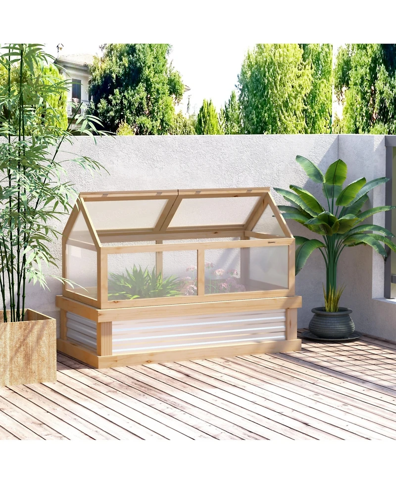 Raised Garden Bed Greenhouse, Planter Protection
