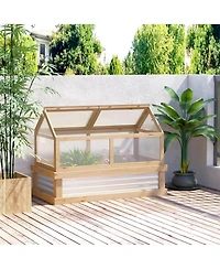 Raised Garden Bed Greenhouse, Planter Protection