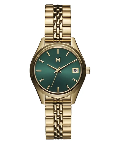 Mvmt Women's Ionic Plated Gold-Tone Stainless Steel Watch 30mm