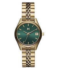Mvmt Women's Ionic Plated Gold-Tone Stainless Steel Watch 30mm