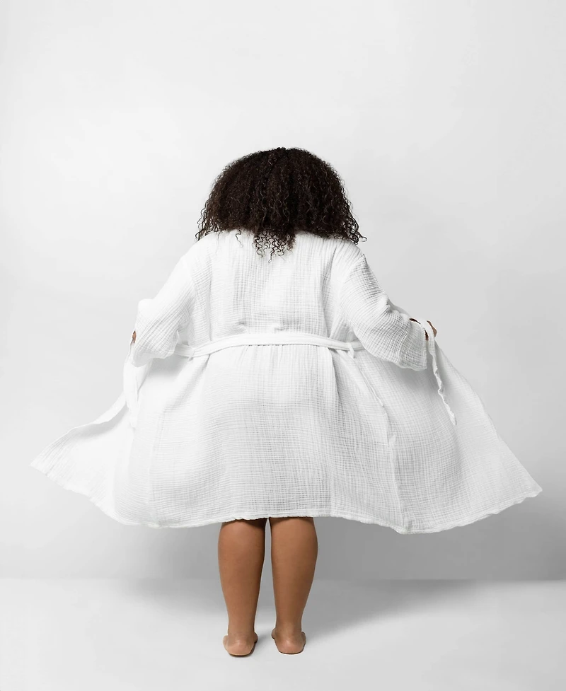 Sunday Citizen Muslin Cotton Kimono Bath Robe