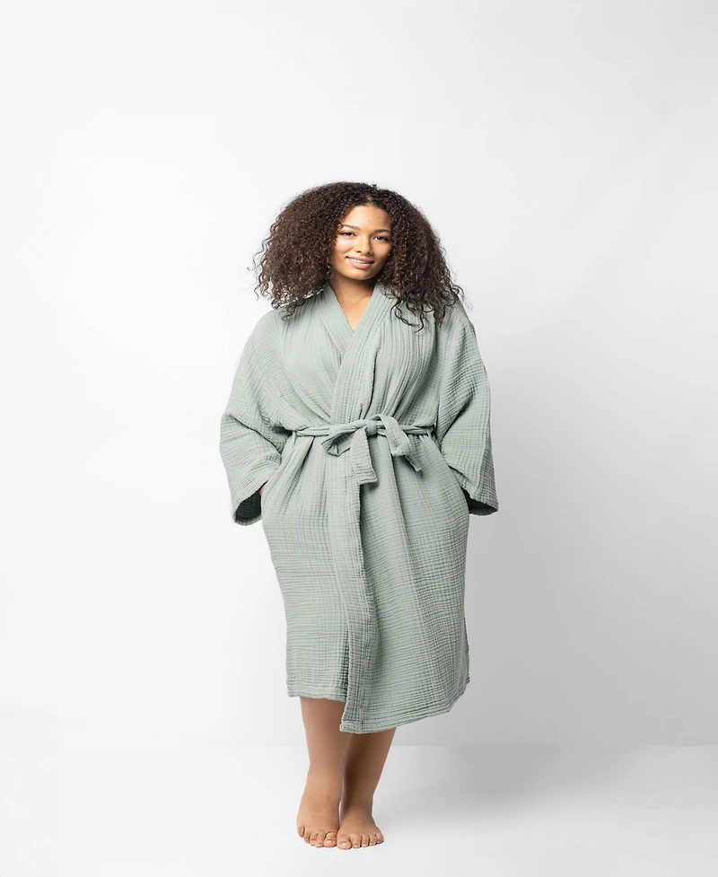 Sunday Citizen Muslin Cotton Kimono Bath Robe