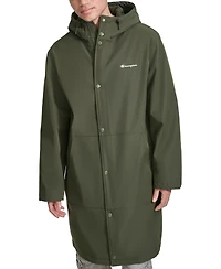 Champion Men's Hooded Stadium Jacket with Fleece Lining
