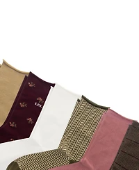 Lauren Ralph Lauren Women's 6-Pk. Roll-Top Slack Socks