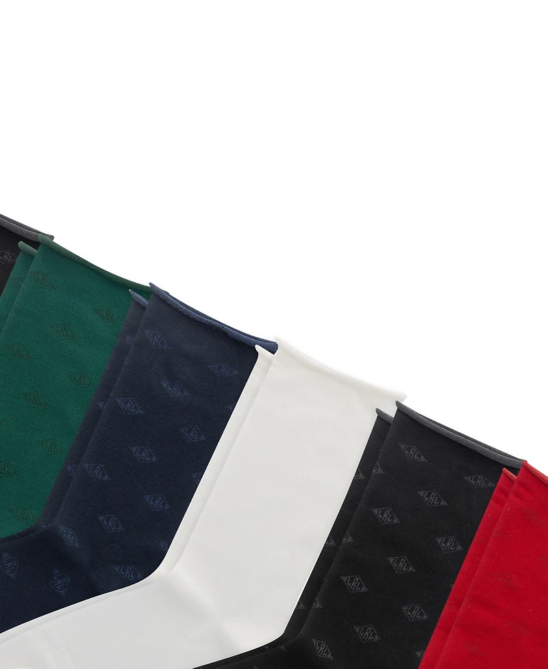 Lauren Ralph Lauren Women's 6-Pk. Deco Roll-Top Slack Socks