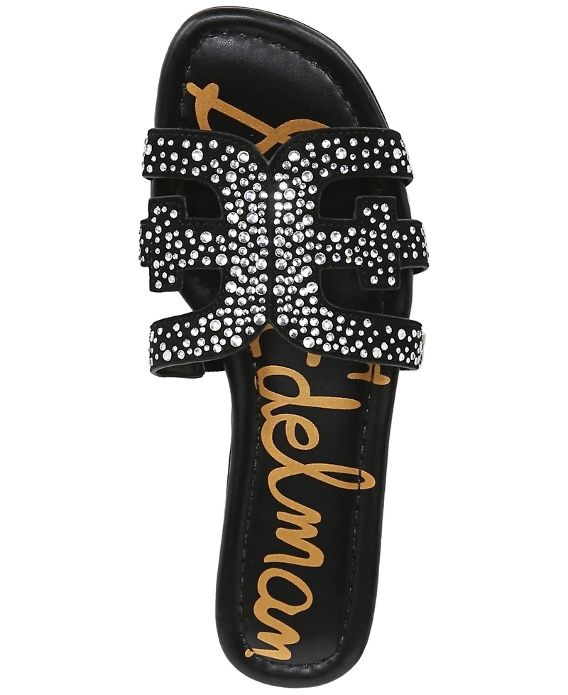 Sam Edelman Women's Bay Gem Flat Sandals