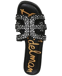 Sam Edelman Women's Bay Gem Flat Sandals