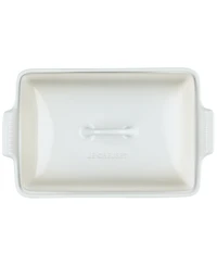 Le Creuset Stoneware Heritage Rectangular Covered Casserole, 4 Qt.