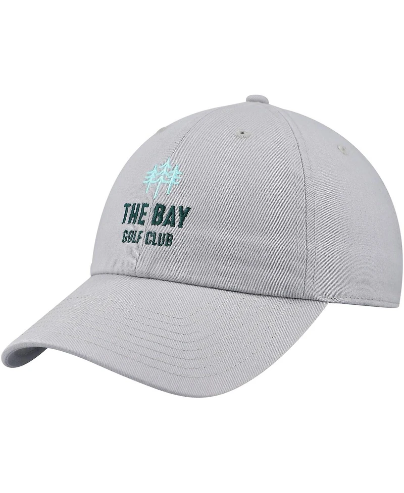 Ahead Men's Gray The Bay Golf Club Largo Adjustable Hat