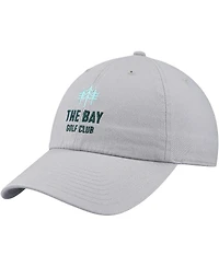 Ahead Men's Gray The Bay Golf Club Largo Adjustable Hat