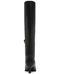 Madden Girl Debut Knee-High Kitten-Heel Dress Boots