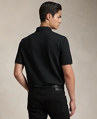 Polo Ralph Lauren Men's Pink Pony Stretch Mesh Shirt
