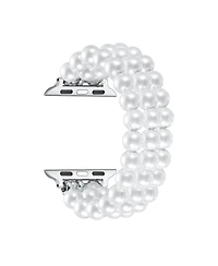 Posh Tech Violet Faux Cultivated Pearl Band for Apple Watch 44,45,46,49mm