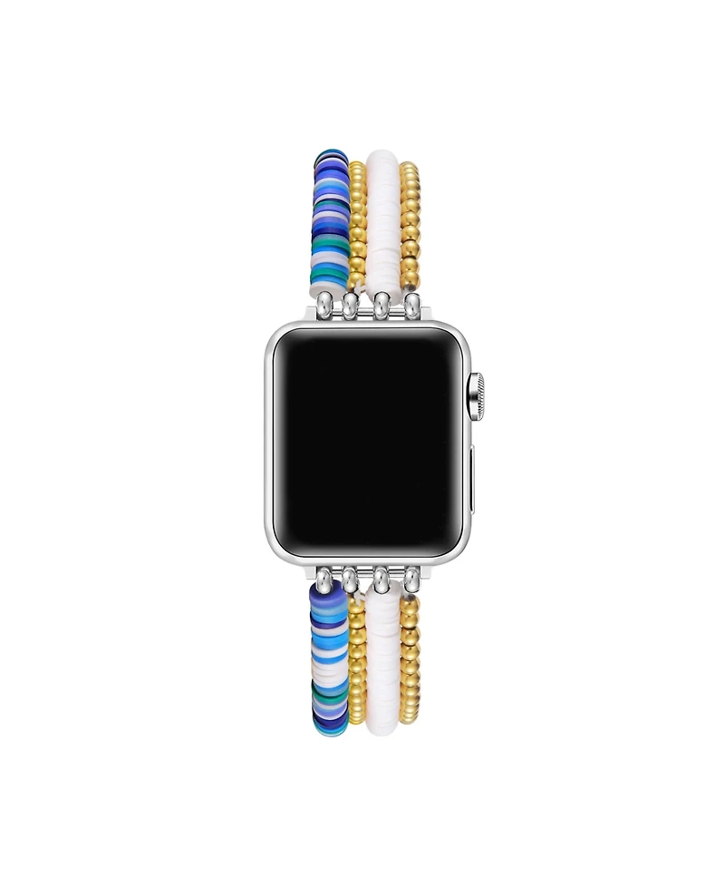 Posh Tech Bestie Beaded Band for Apple Watch