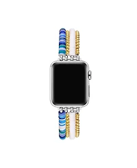 Posh Tech Bestie Beaded Band for Apple Watch