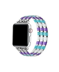 Posh Tech Slim Resin Bracelet Band For Apple Watch