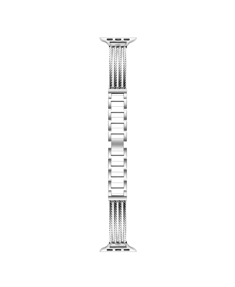Posh Tech Clara Stainless Steel Band for Apple Watch 44,45,46,49mm