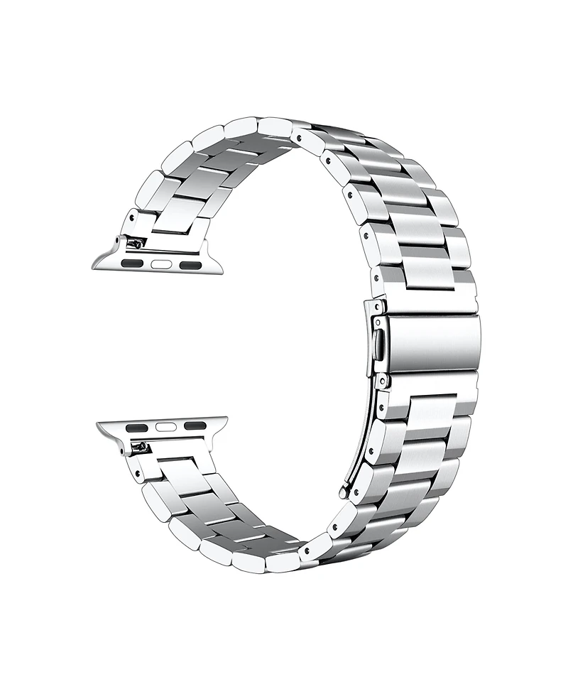 Posh Tech Maxwell Stainless Steel Band for Apple Watch, Fits All Apple Watch Models