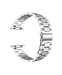 Posh Tech Maxwell Stainless Steel Band for Apple Watch, Fits All Apple Watch Models