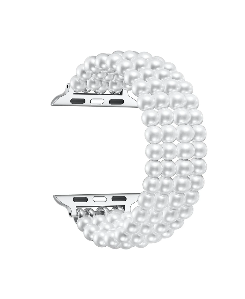 Posh Tech Ariel Faux Cultivated Pearl Band for Apple Watch 44,45,46,49mm