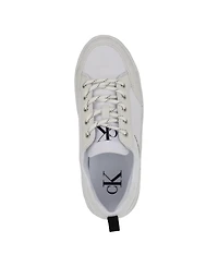 Calvin Klein Women's Austie Round Toe Casual Sneakers