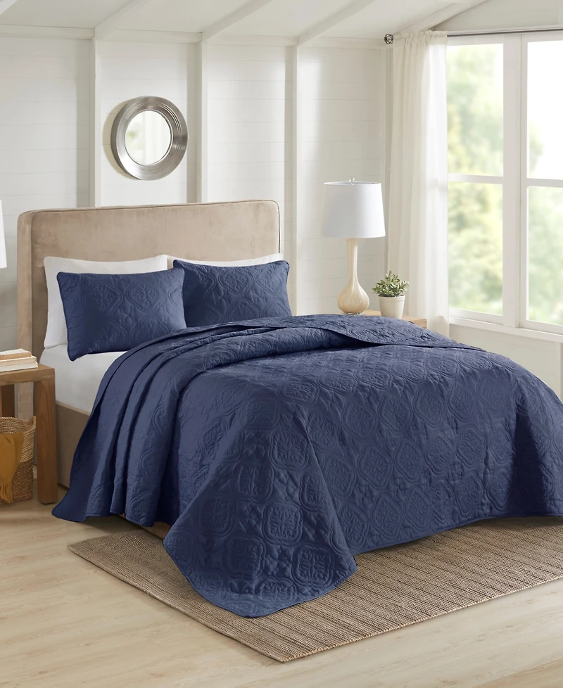 510 Design Oakley 3-Pc. Bedspread Set, King/California King